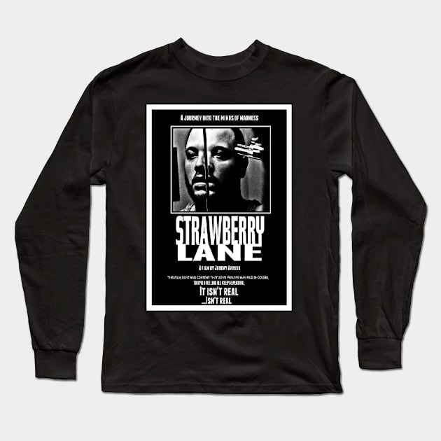 Strawberry Lane Poster Long Sleeve T-Shirt by It Came From The 508